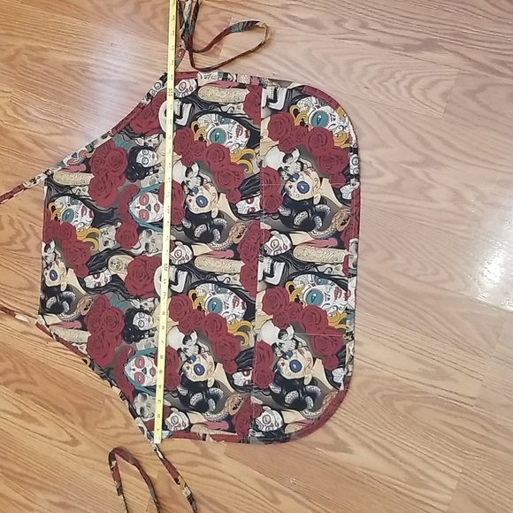 New Day of the dead apron - Picture 7 of 10